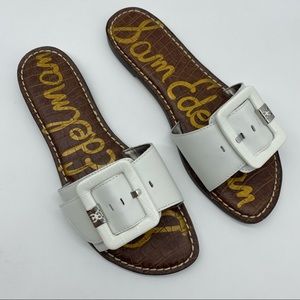 Sam Edelman Women’s Granada Slide Leather Sandal